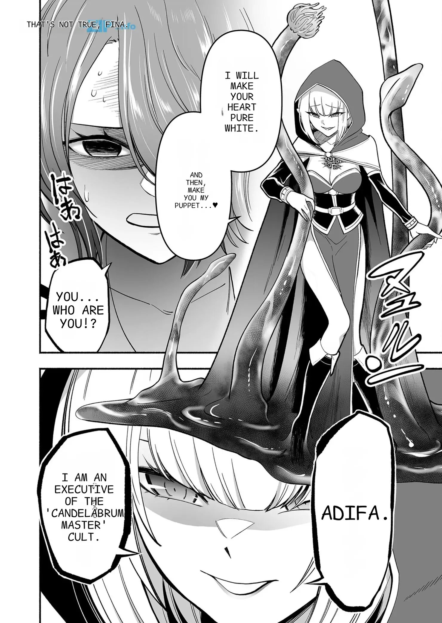 Manga page 9