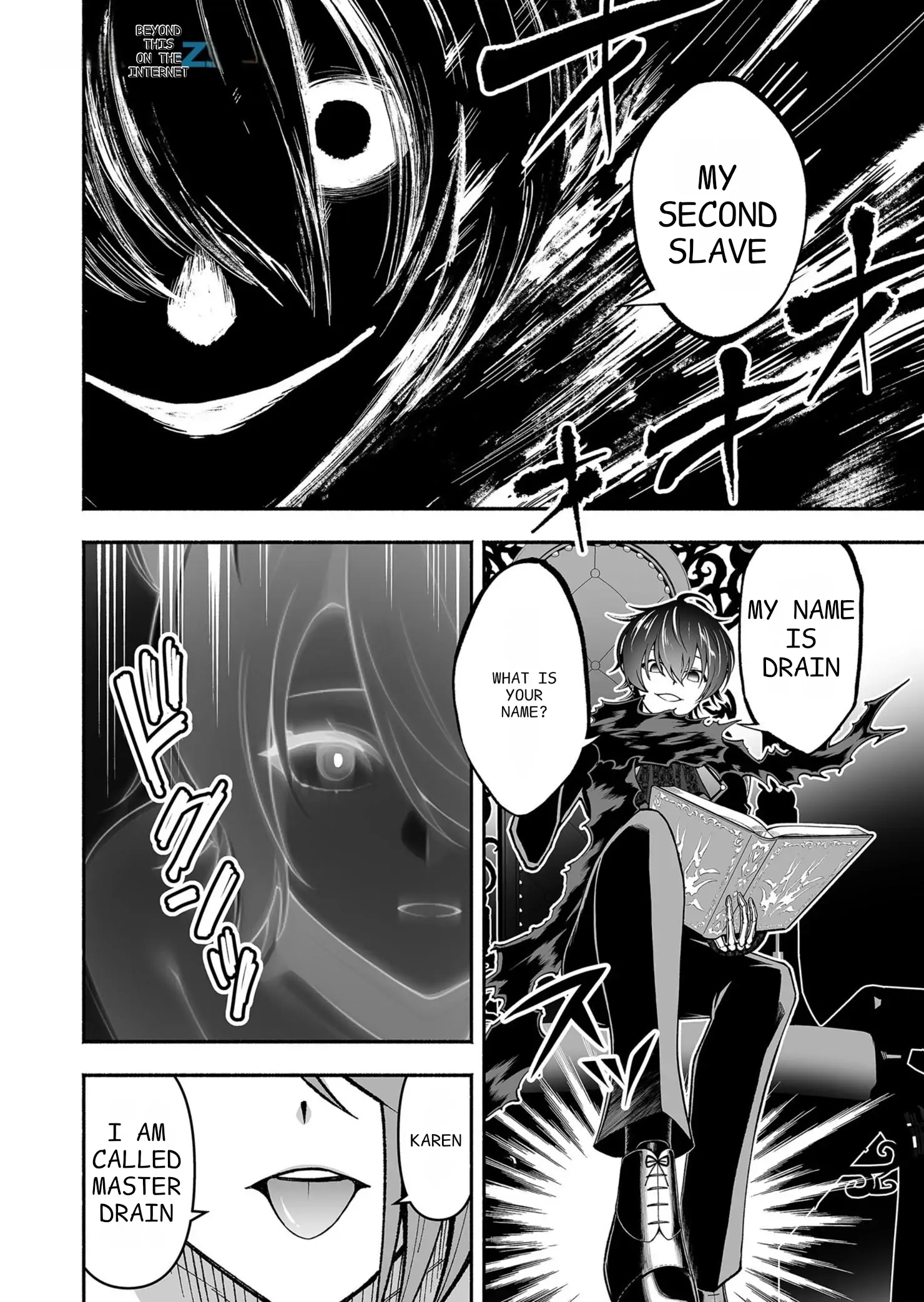 Manga page 9