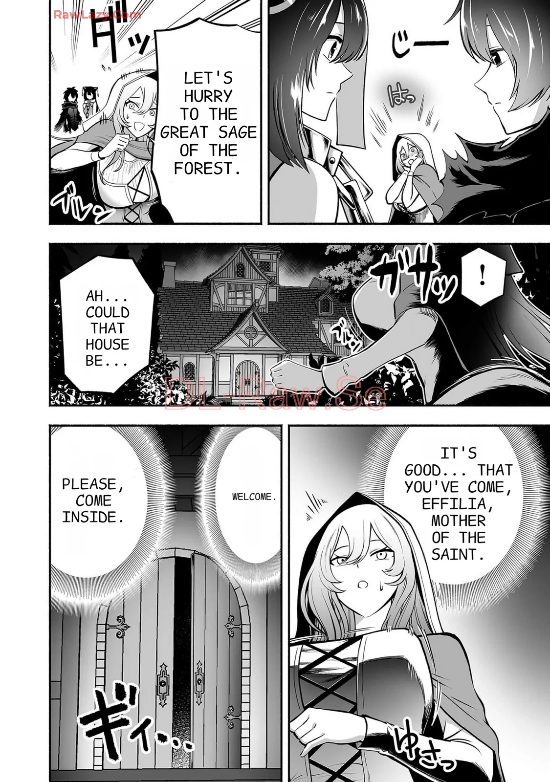Manga page 6