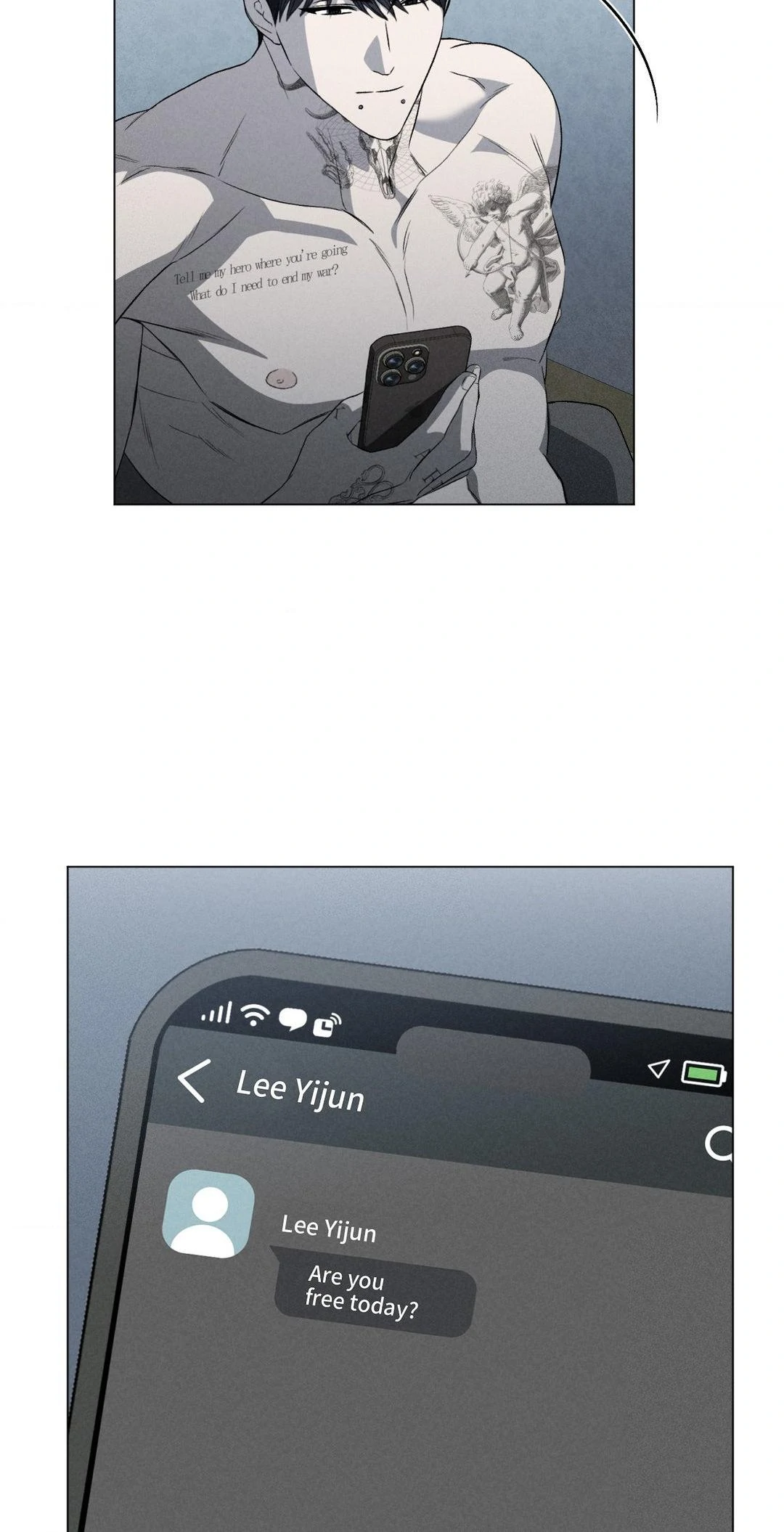 Manga page 6