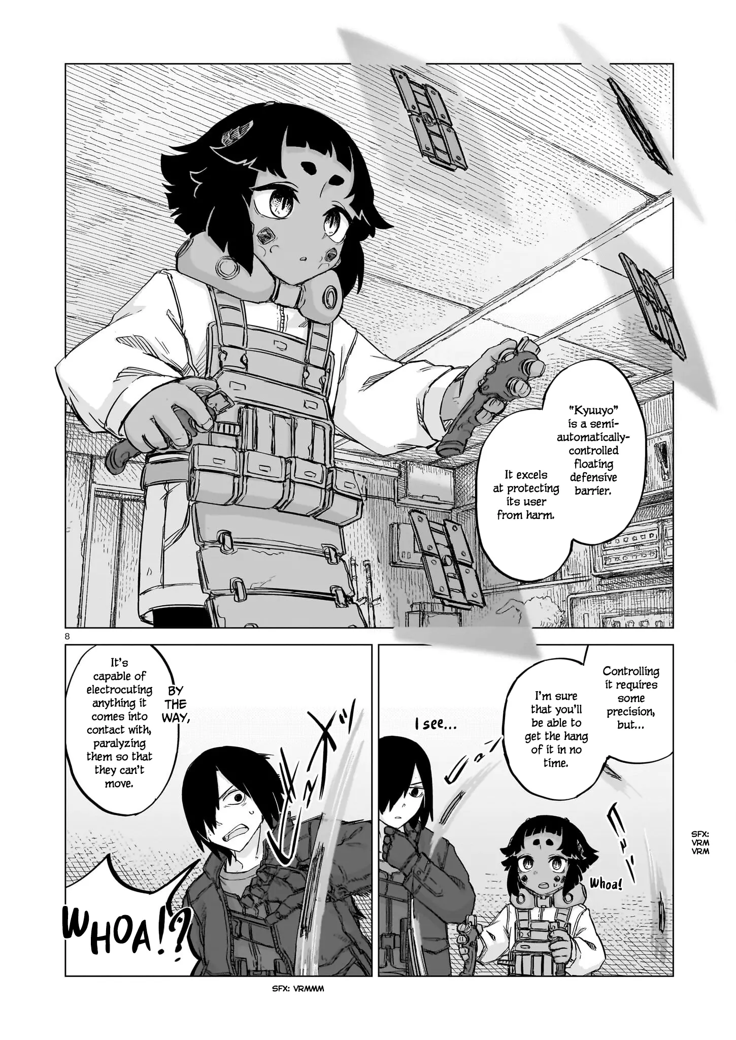 Manga page 8