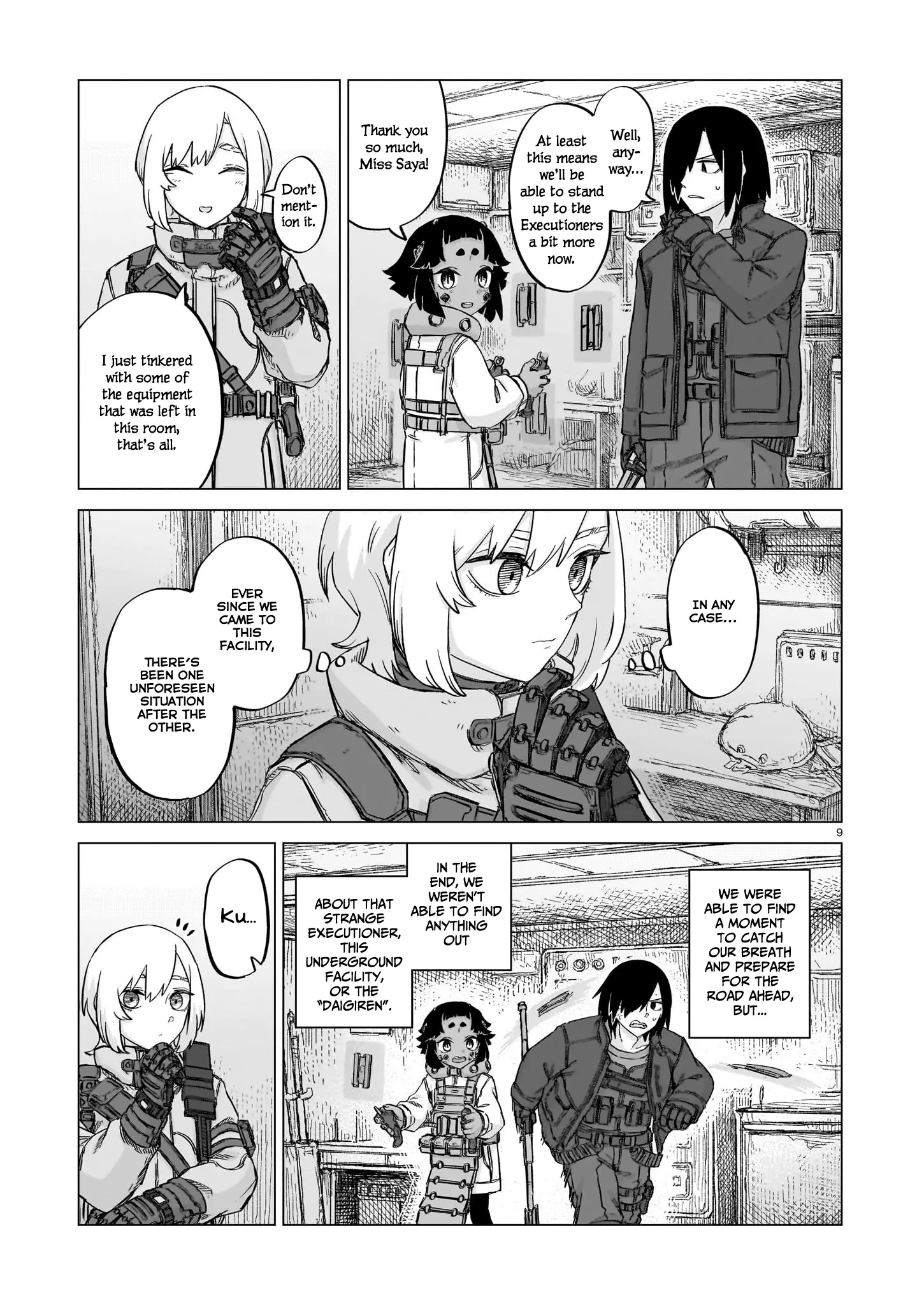 Manga page 9