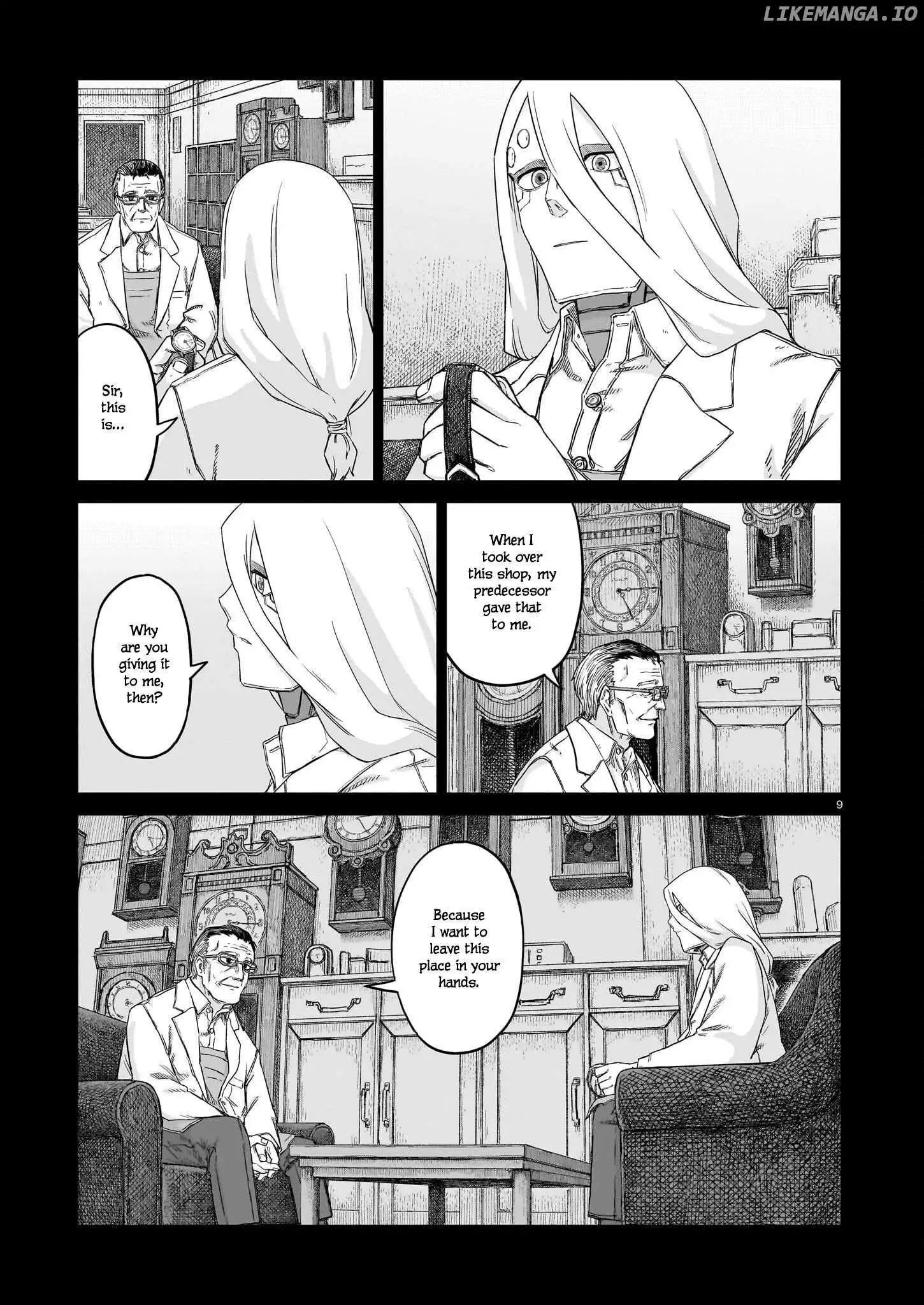 Manga page 10