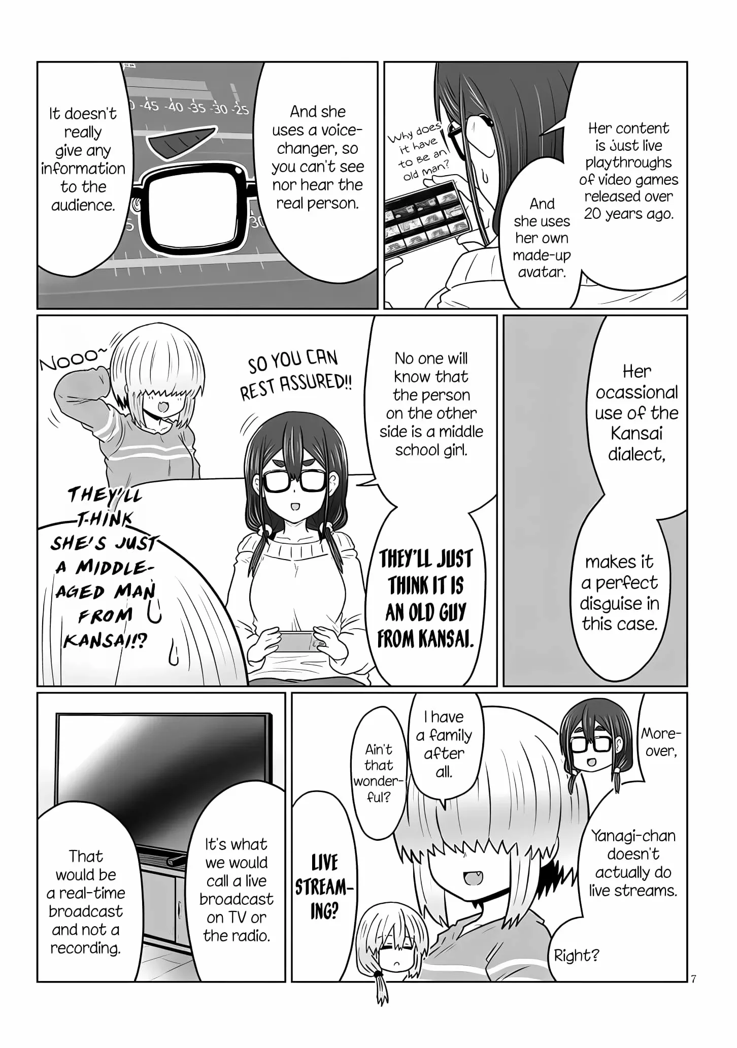 Manga page 8