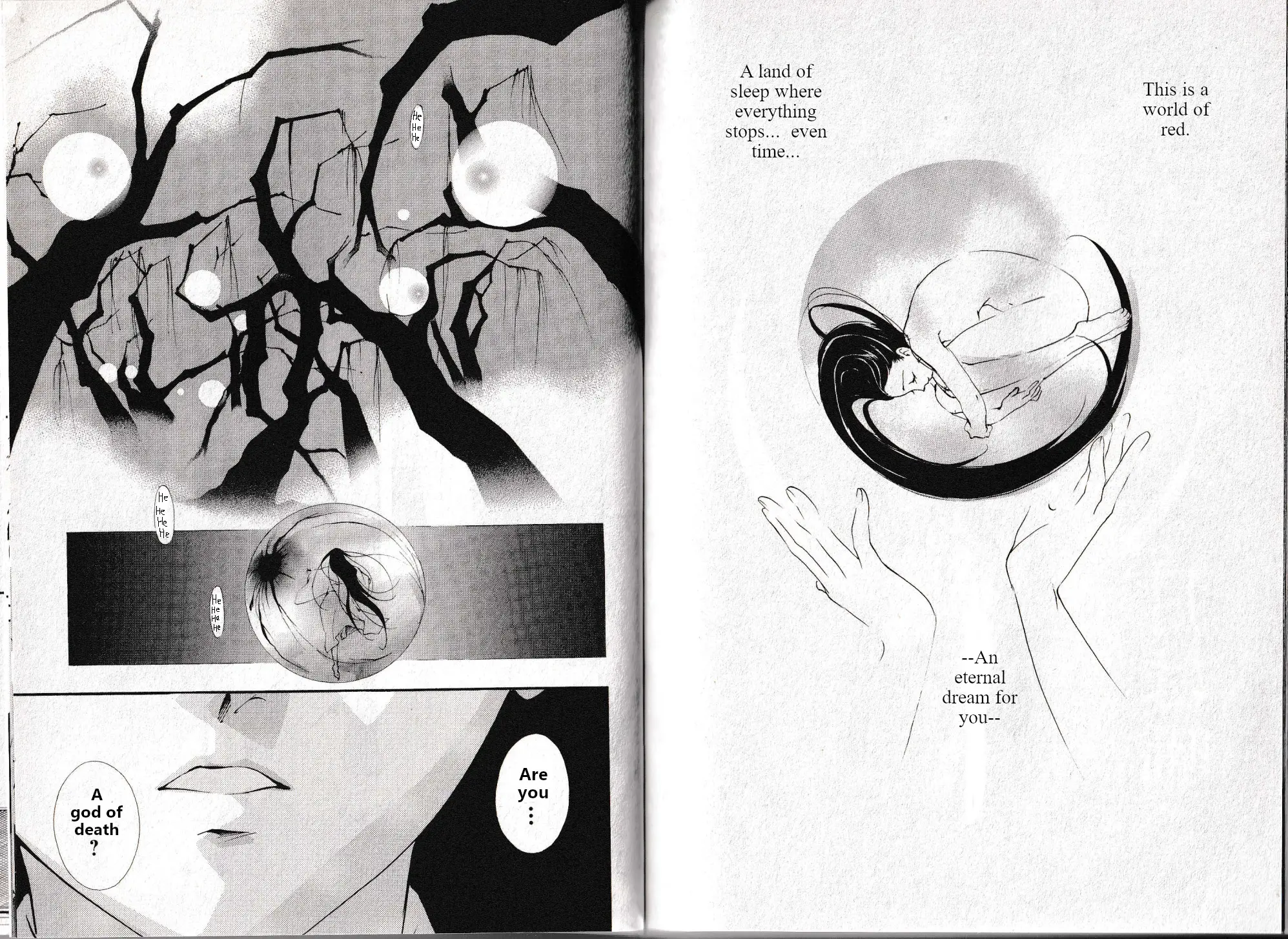 Manga page 3