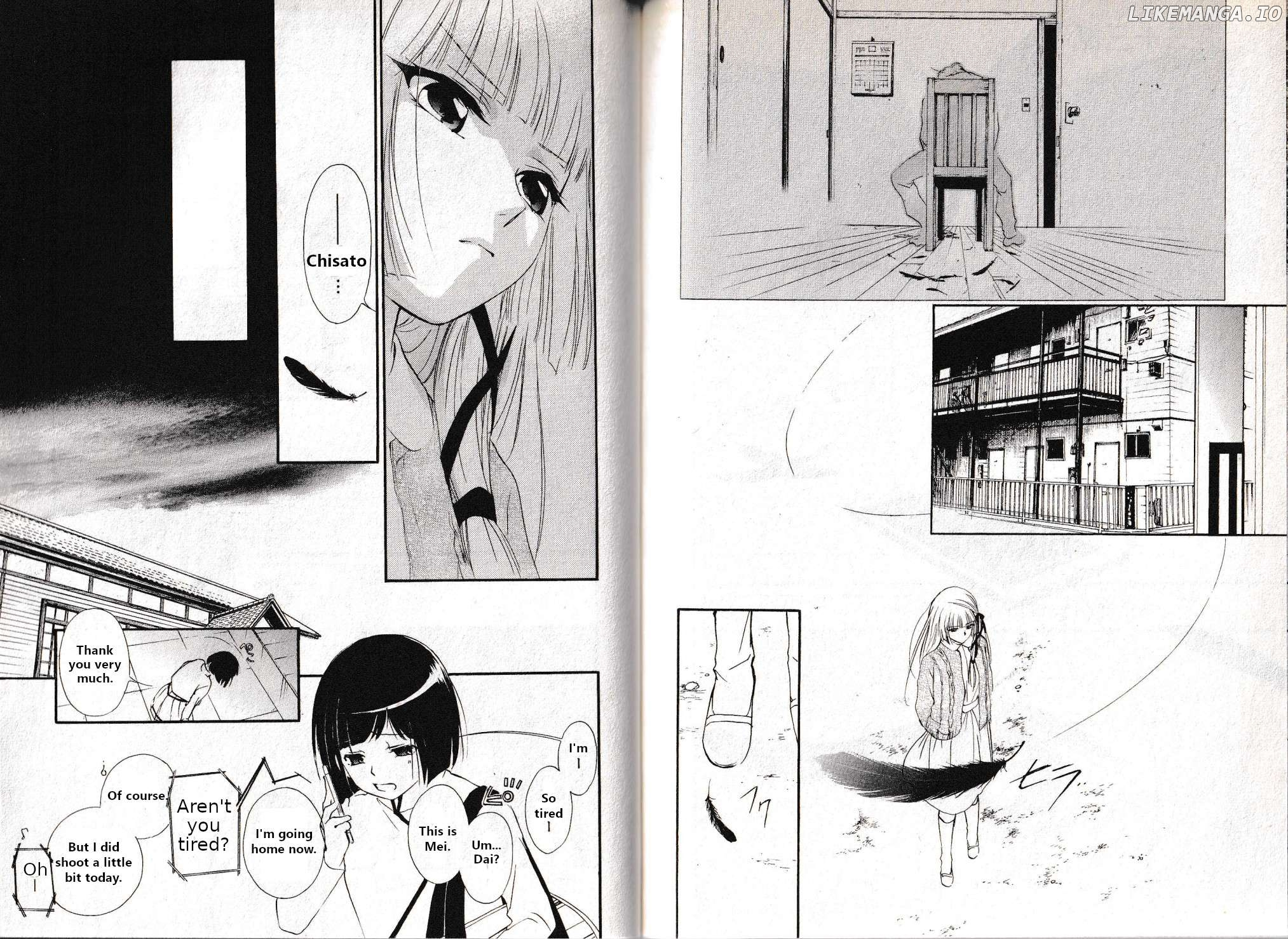Manga page 2