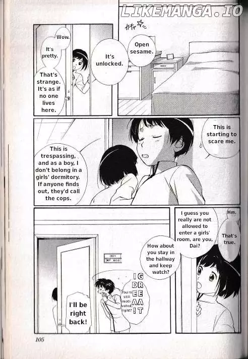 Manga page 2