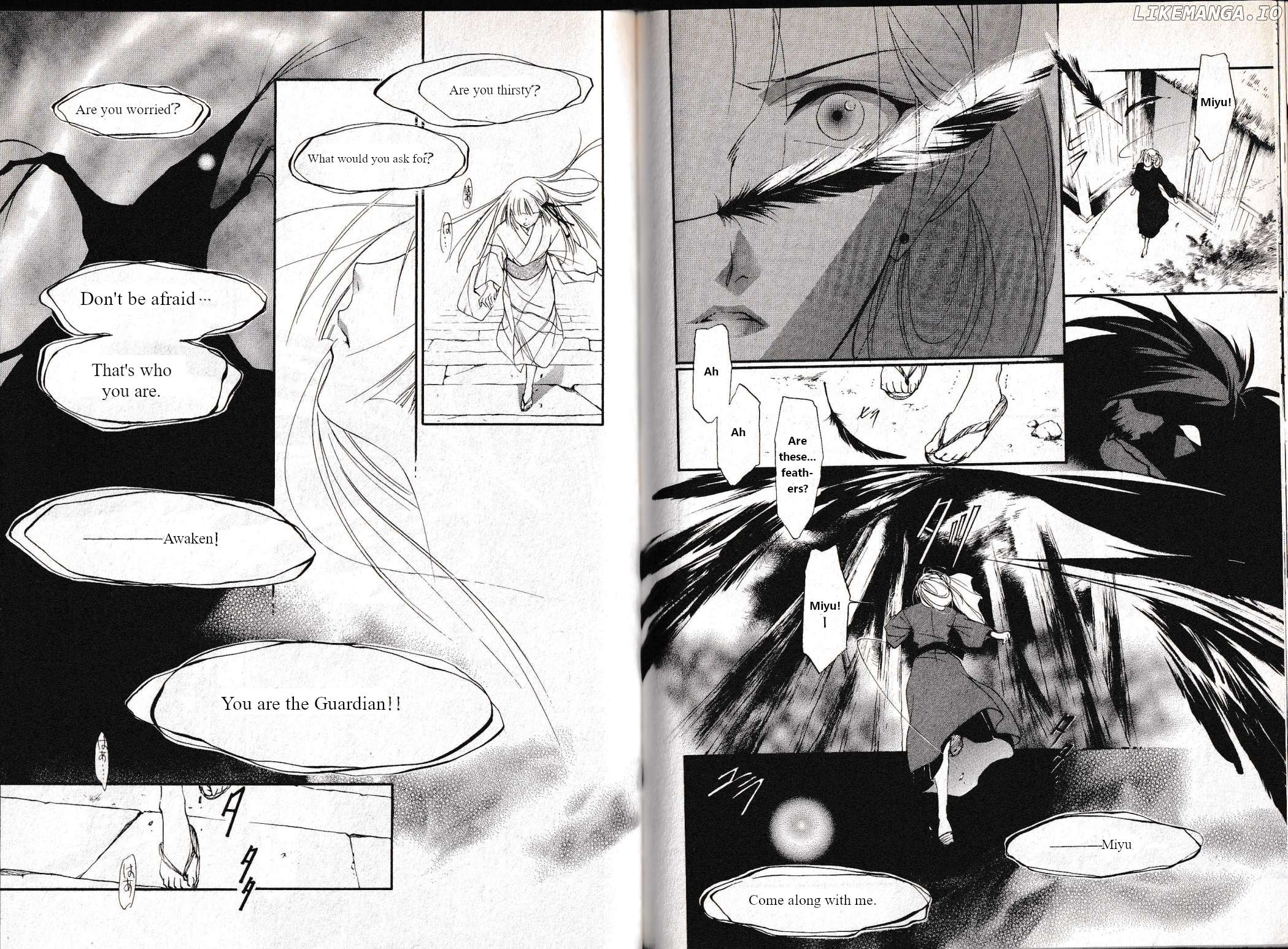 Manga page 5