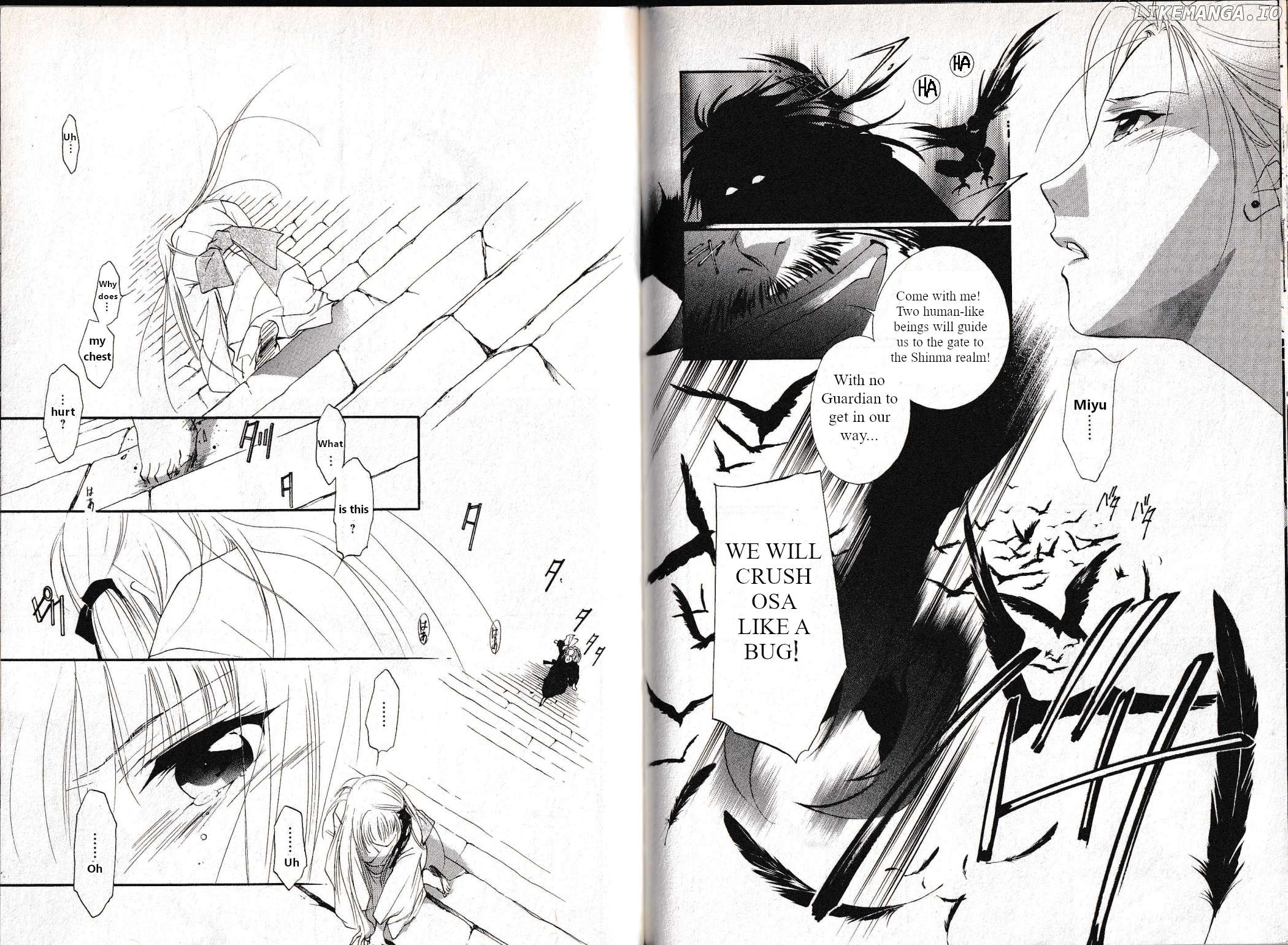 Manga page 8