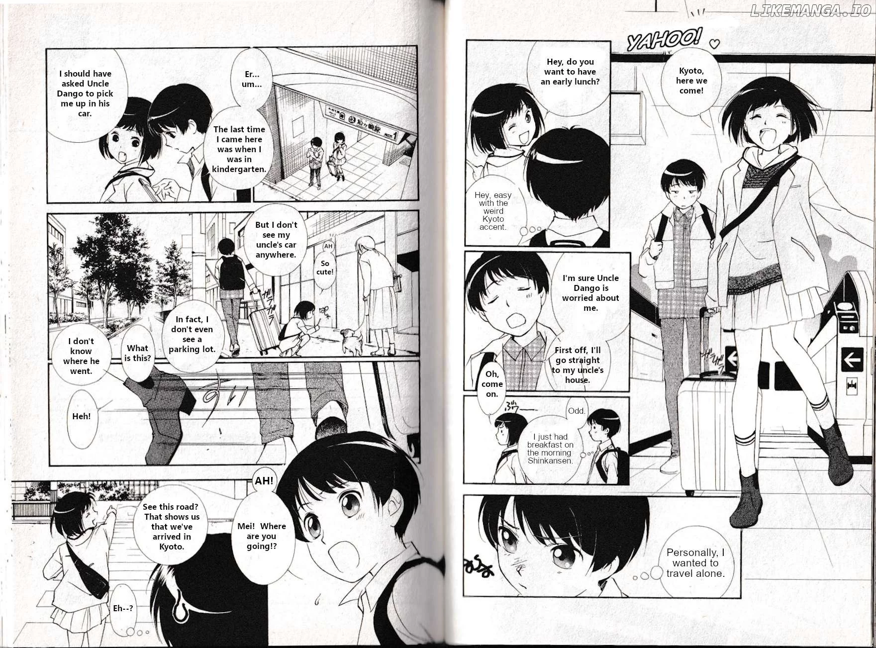 Manga page 3