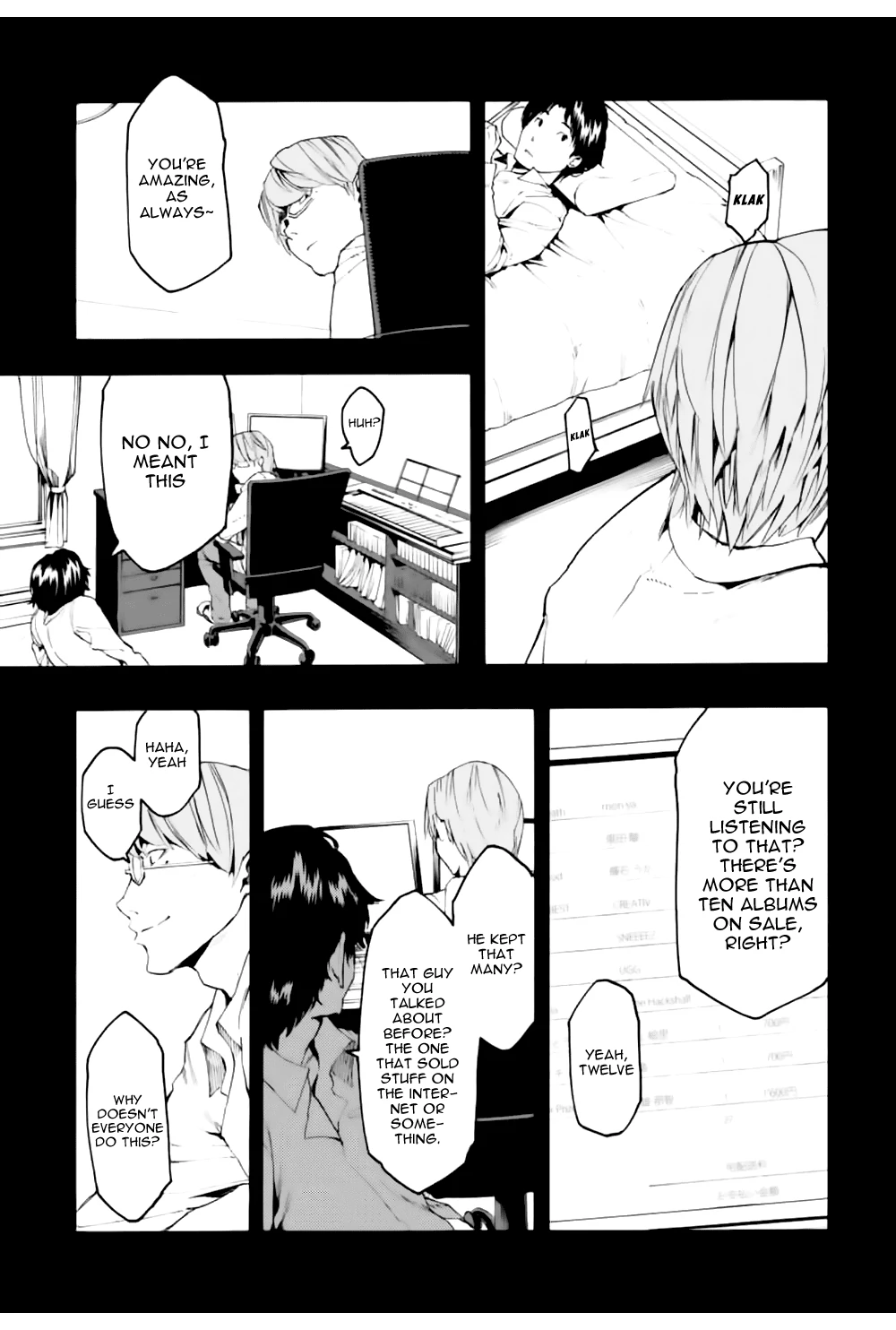 Manga page 3