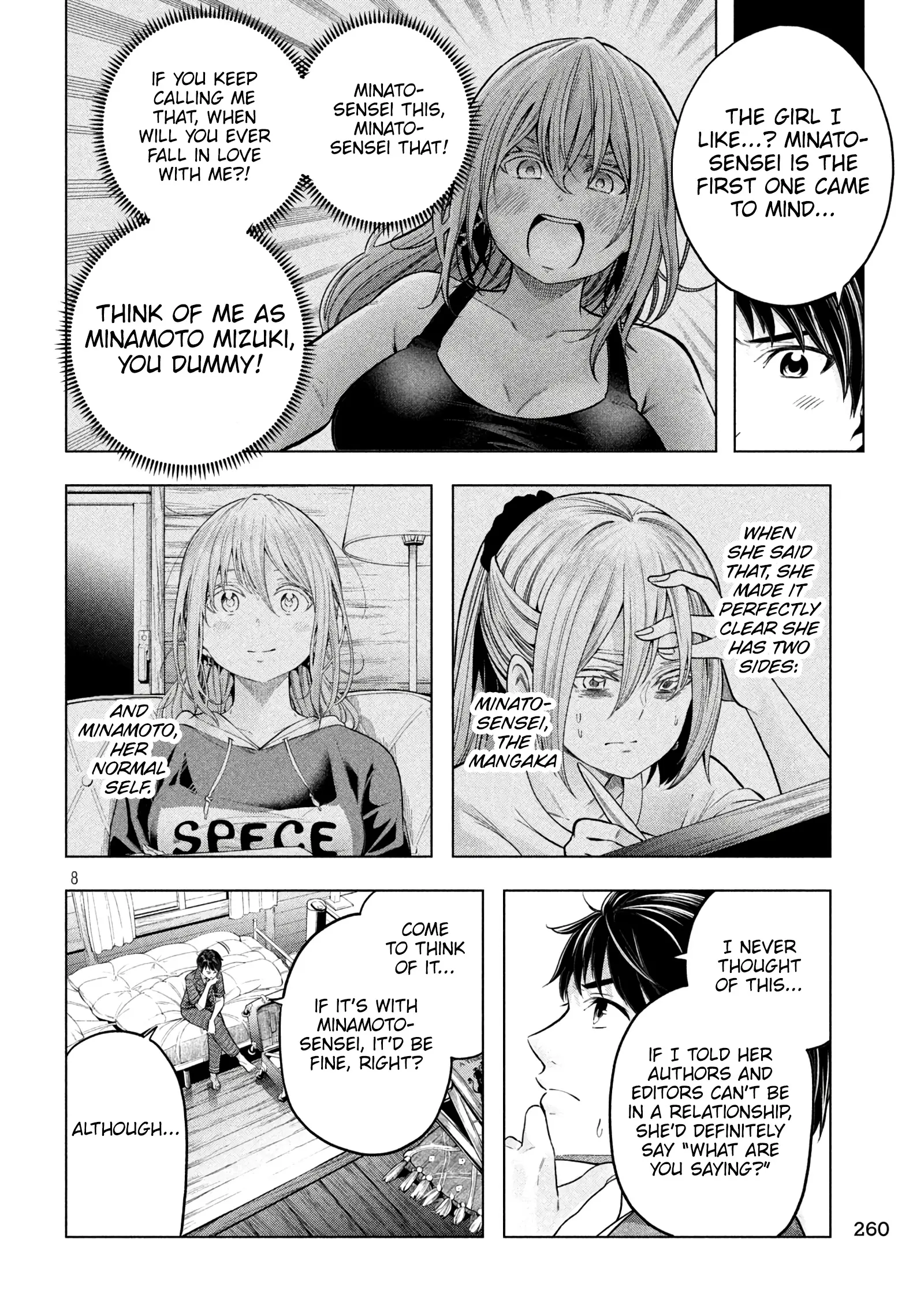 Manga page 10