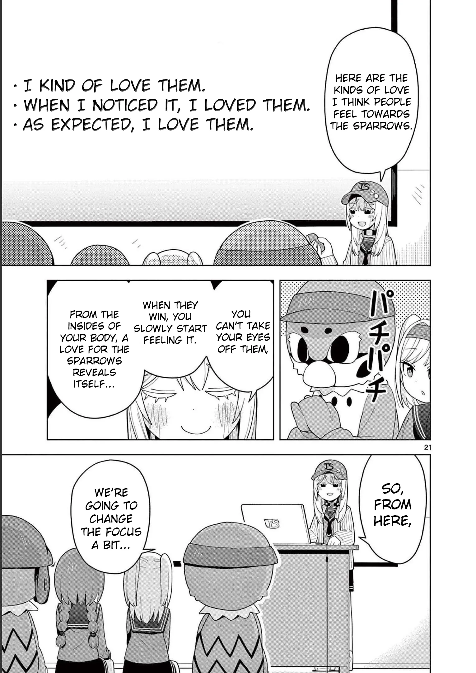 Manga page 21
