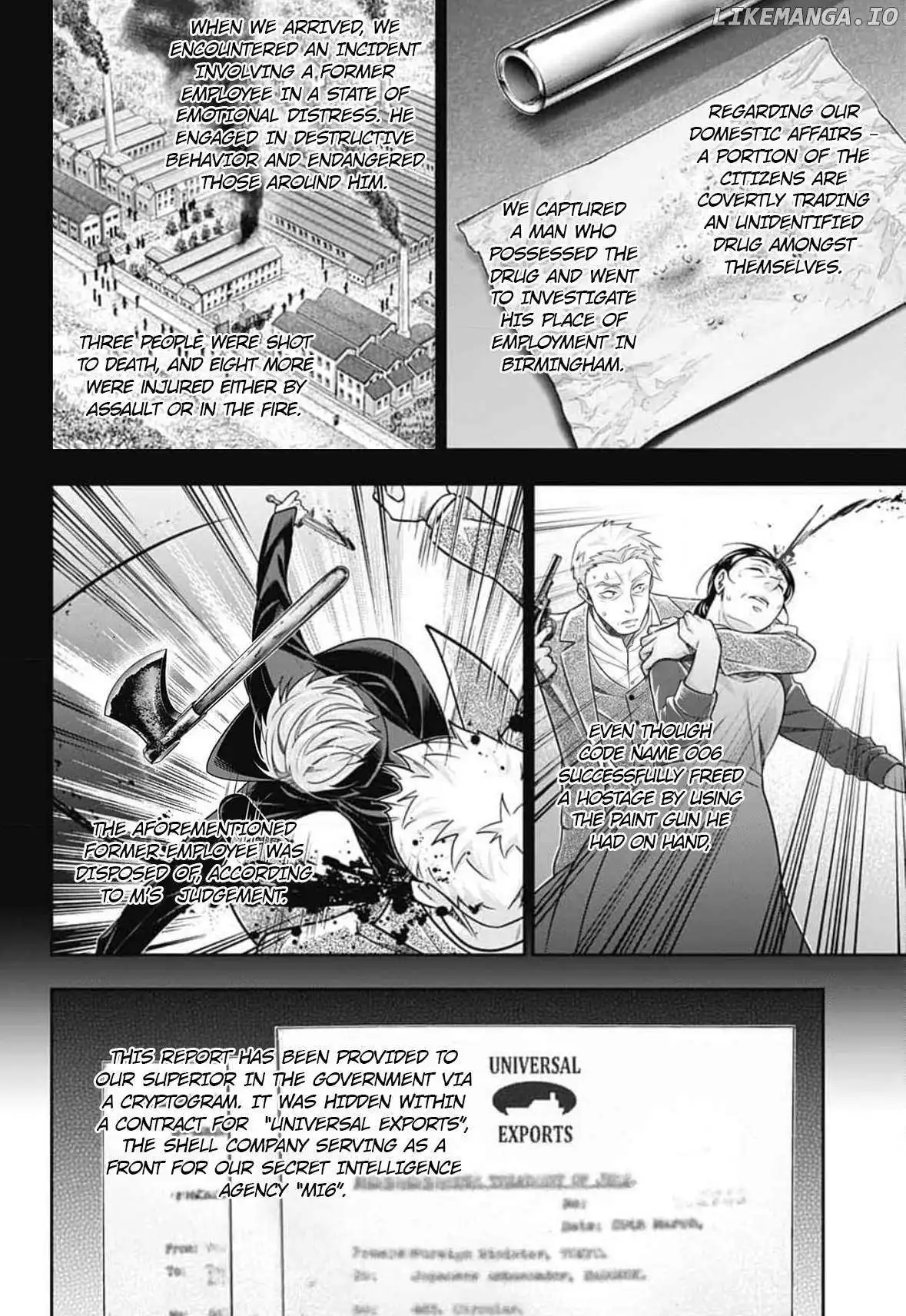 Manga page 3