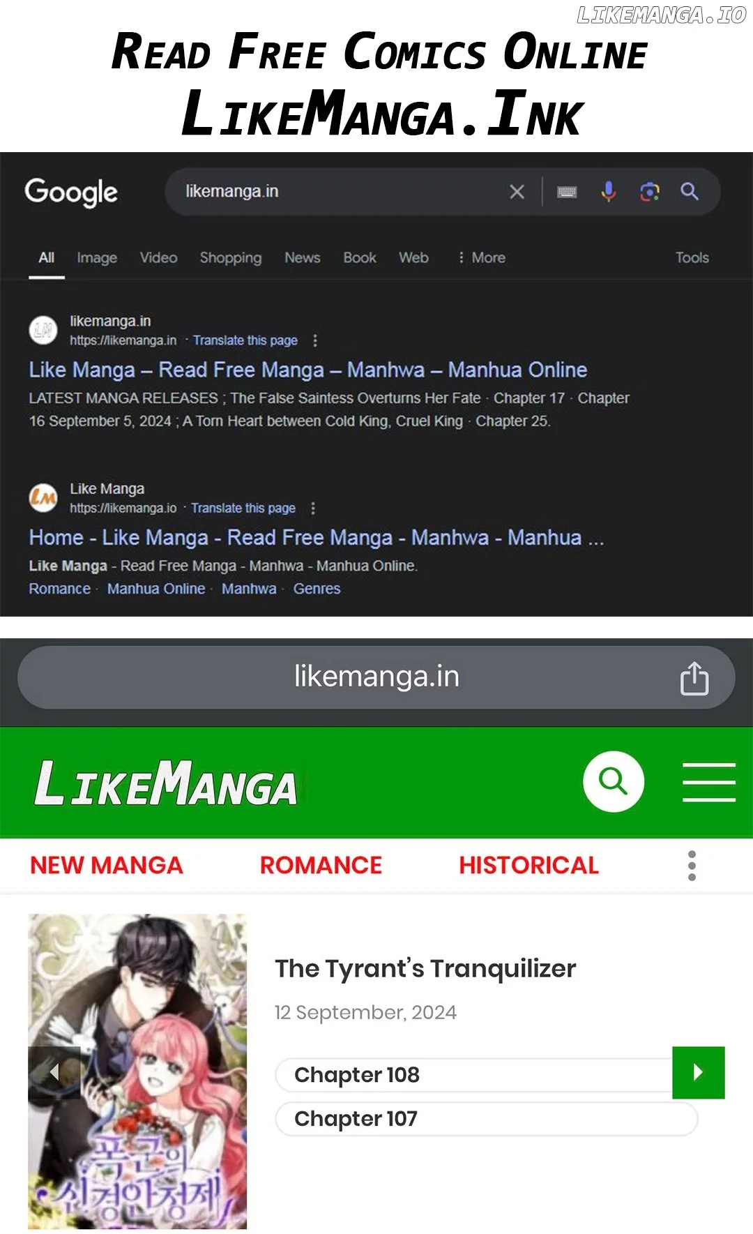 Manga page 2