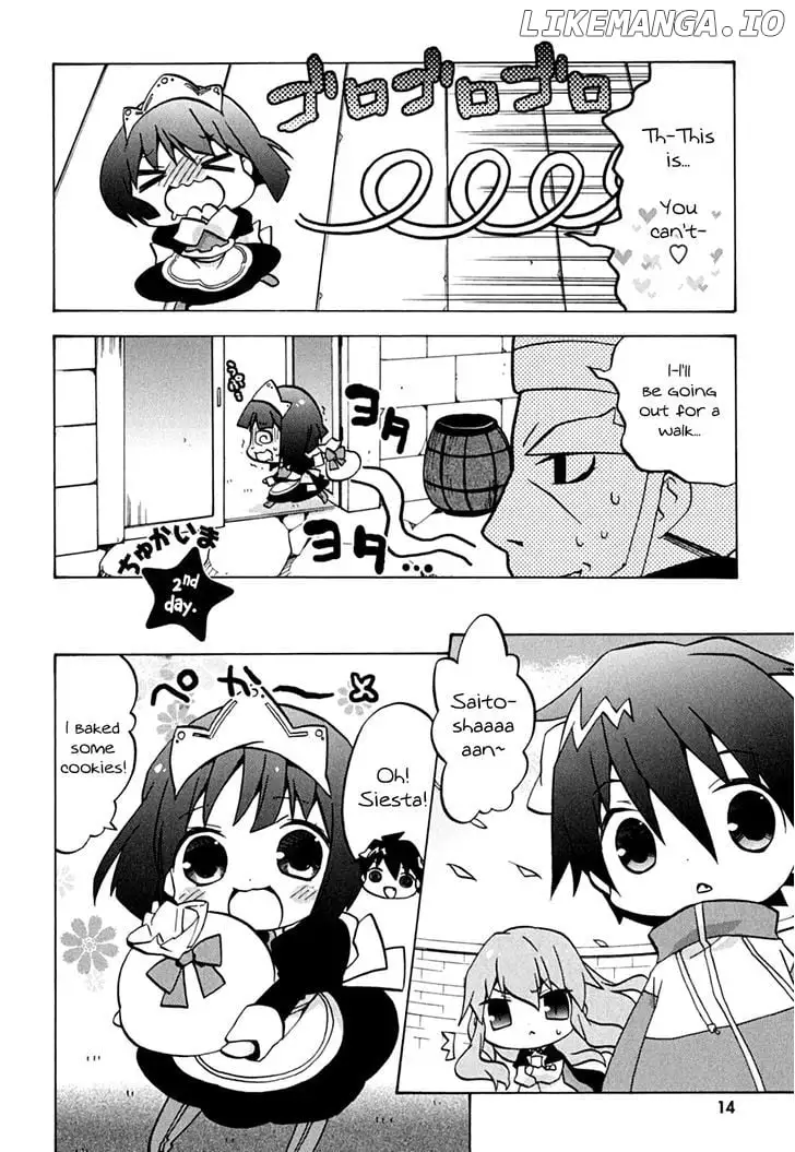 Manga page 2